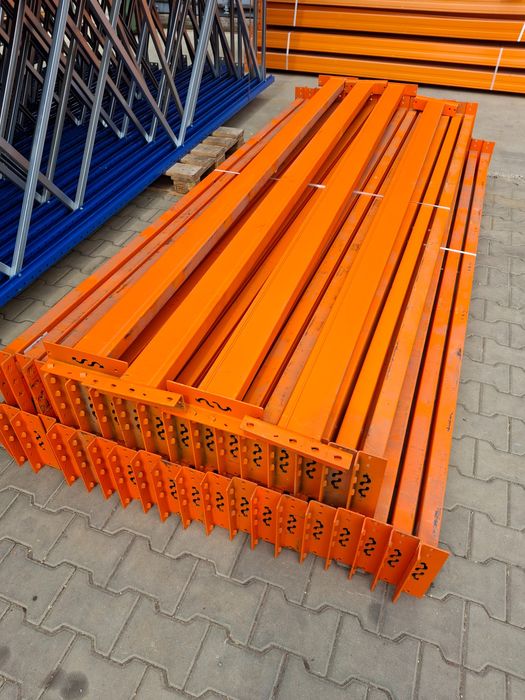 Trawersy magazyniowe MAGO HX L-270 cm 11x5 cm 2400 kg pomarańczowy