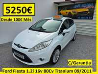 Ford Fiesta 1.25i 80Cv Titanium 09/2011
