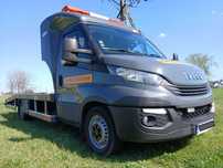 Iveco Daily autolaweta polski salon