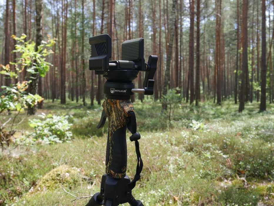 Głowica pływająca Myłkus + pastorał myśliwski Fiery Deer 4