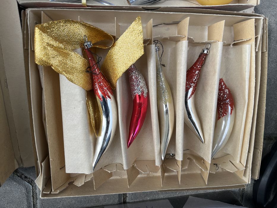 Bombki PRL Różne cena za szt