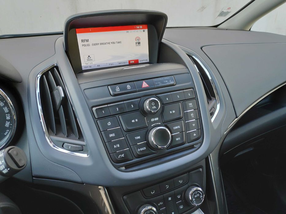 Opel Zafira 7 lugares