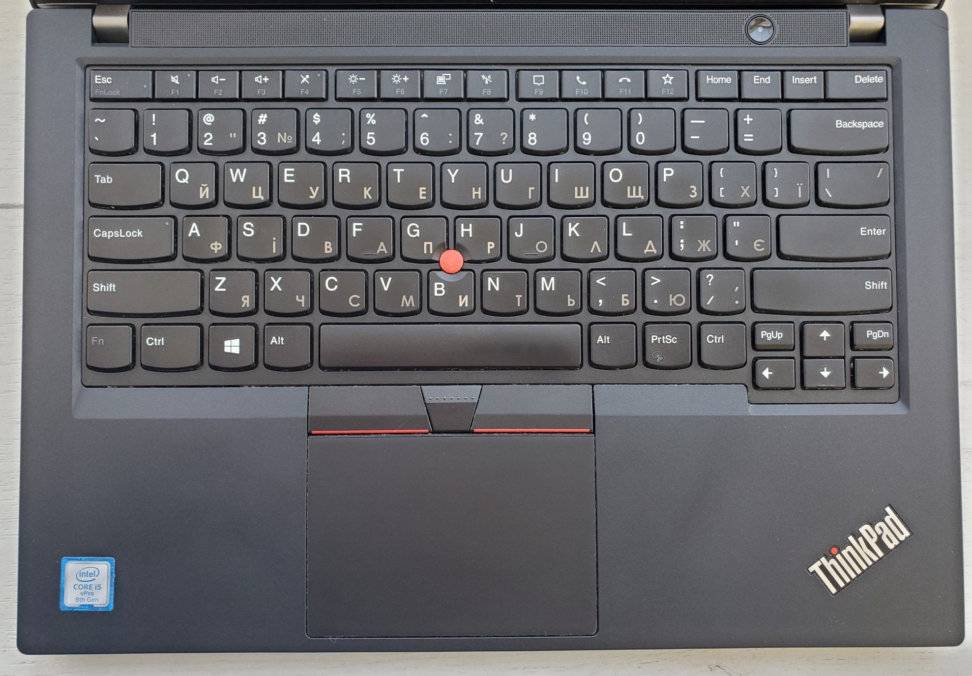 Lenovo ThinkPad T490 8/256 M.2 NVMe Windows 11 FullHD IPS i5-8365U