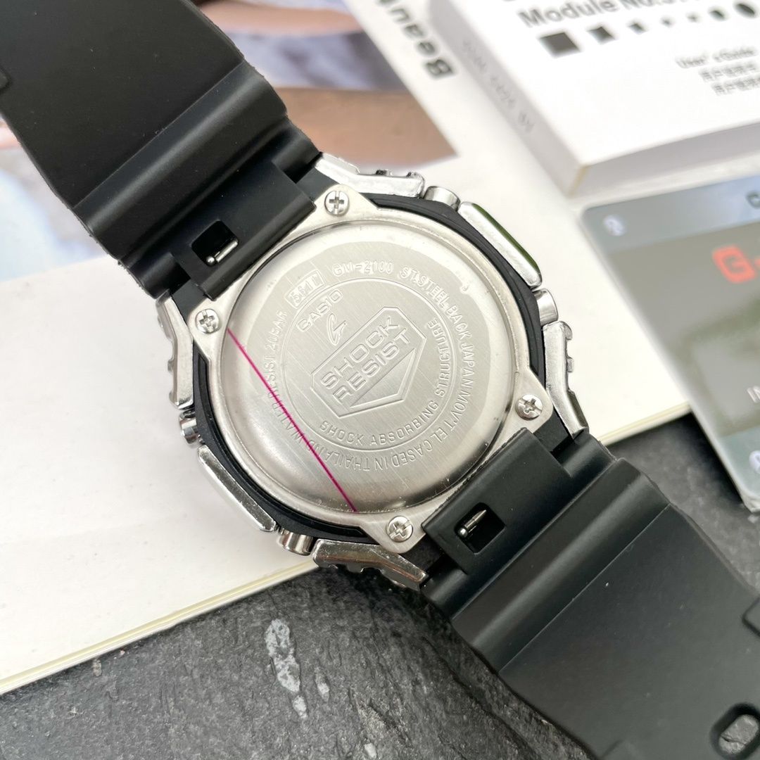Casio G-Shock GM-2100 elegancki zegarek unisex