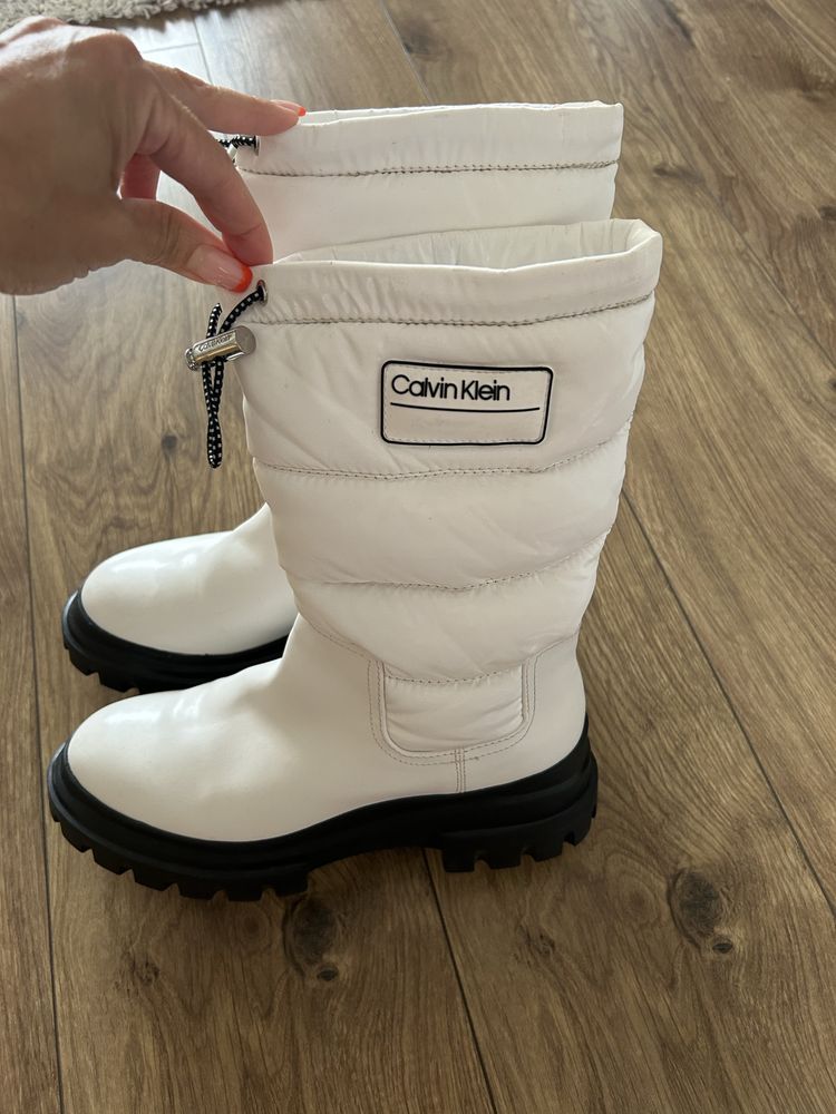 дутики  чоботи Calvin Klein