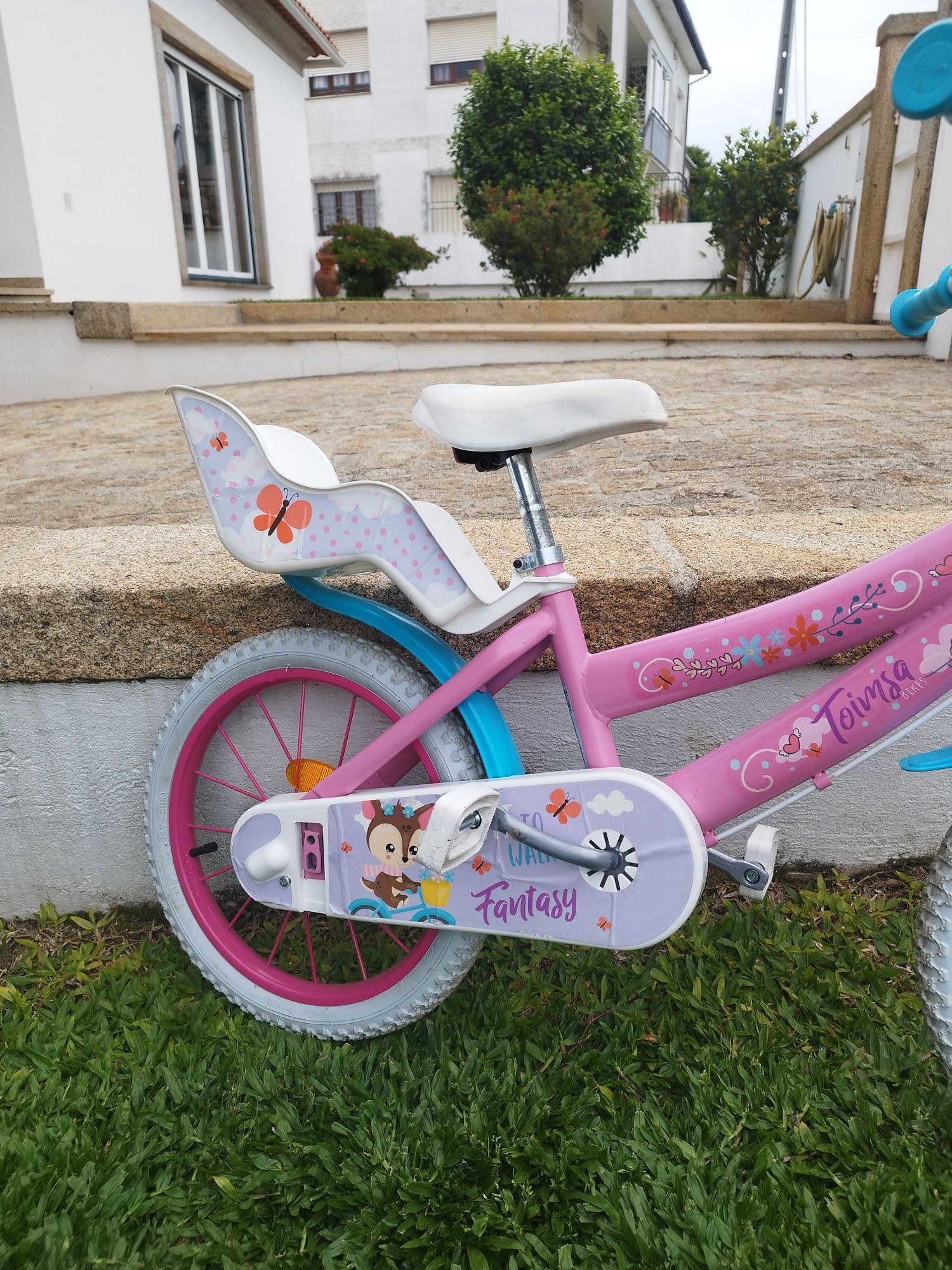 Bicicleta menina