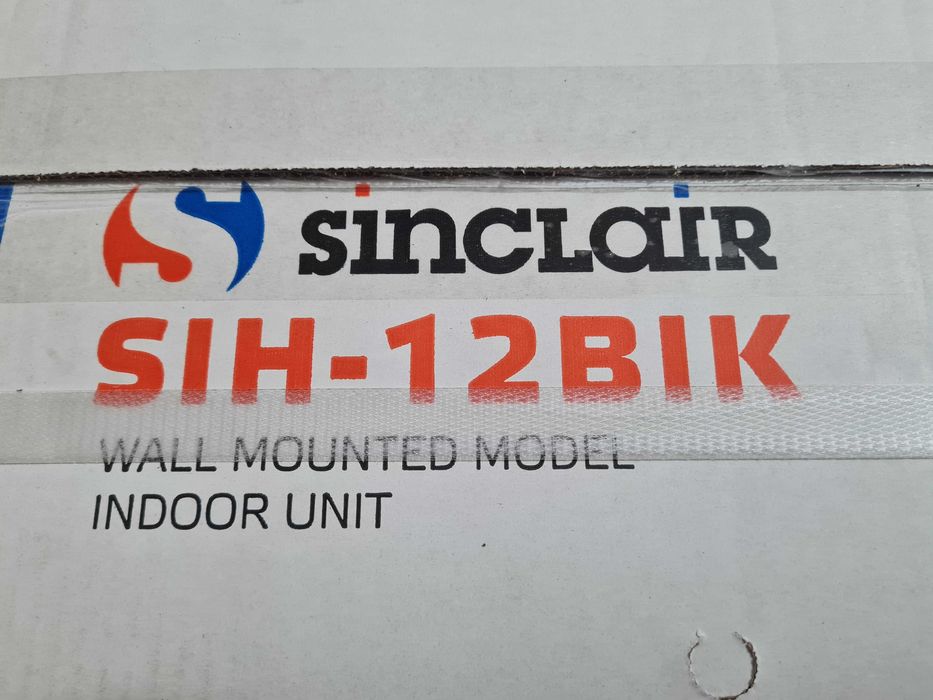 Кондиционер Sinclair SIH/SOH-12BIK за 550 долларов