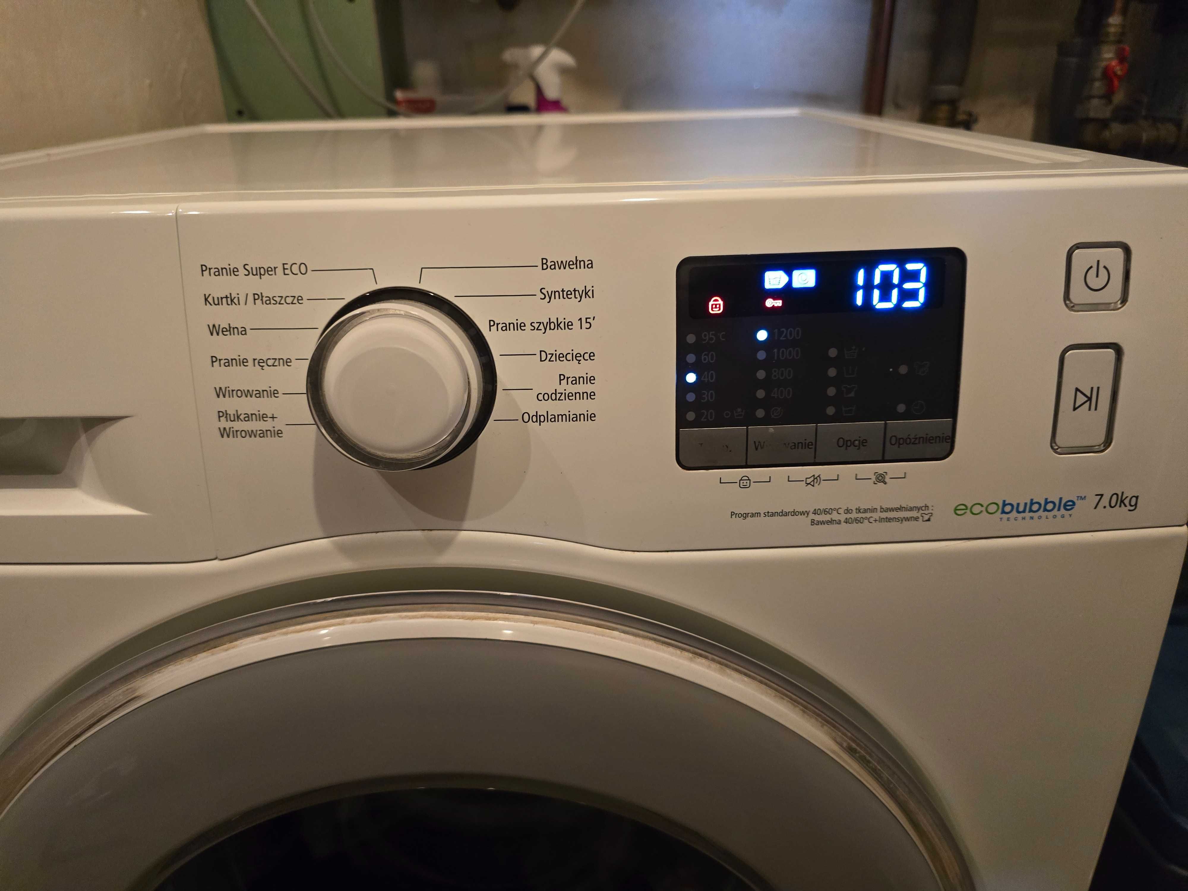 Pralka Samsung Ecobubble Ecobuble 7kg