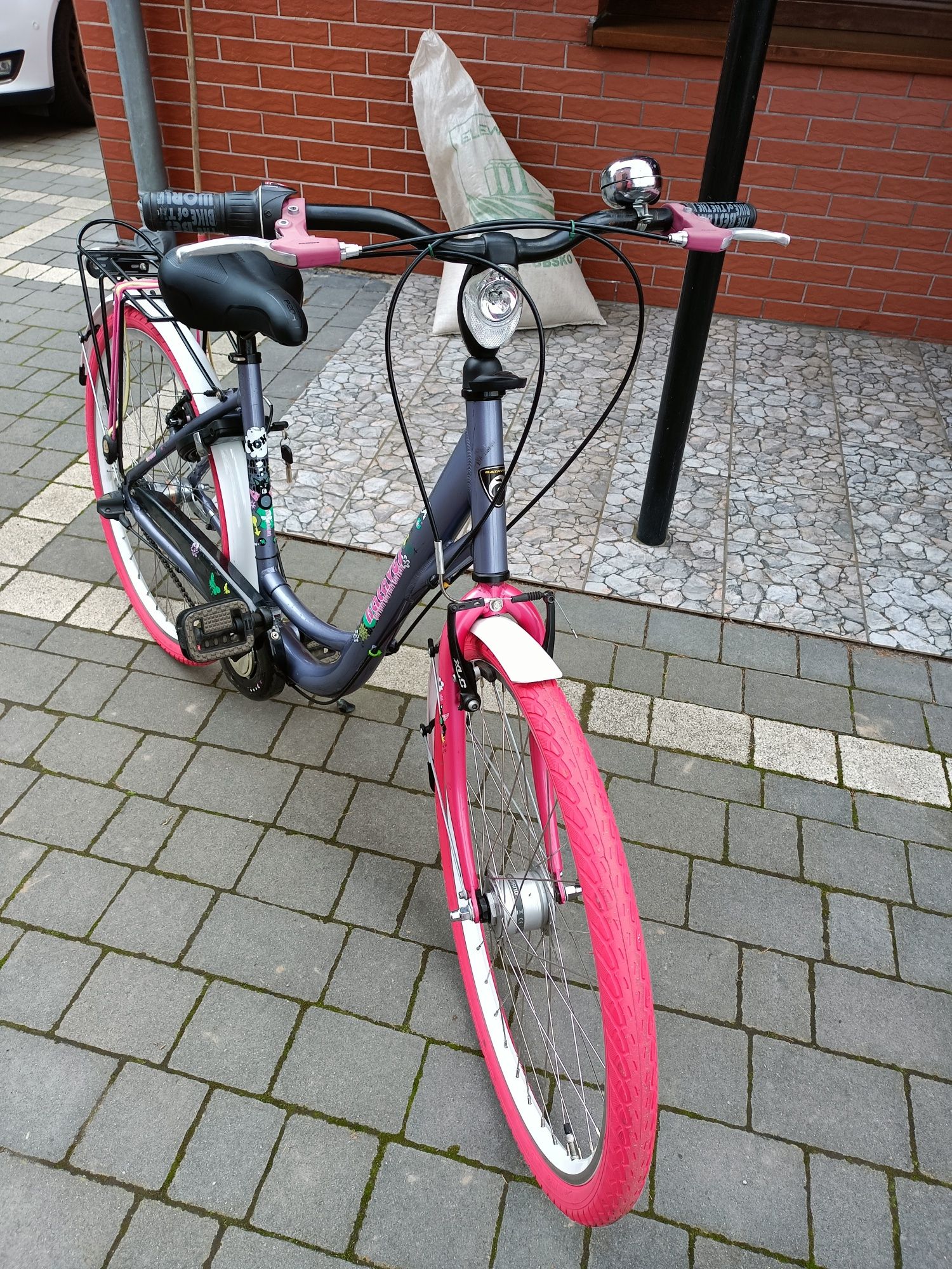 Holenderski rower dziecięcy batavus 26" koła 26