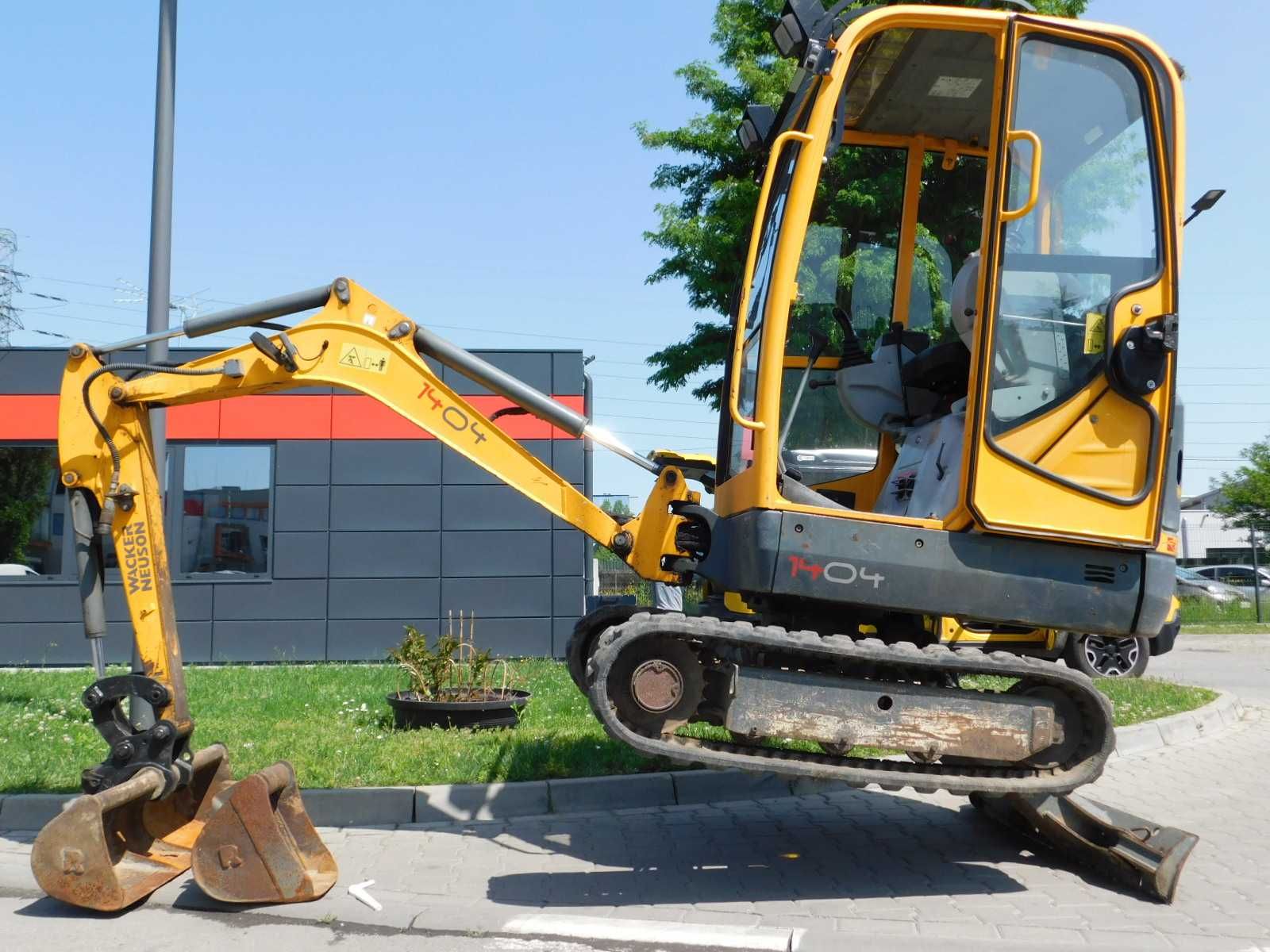 mini koparka Wacker Neuson 1404 ( jak ET16) Kraków w pełni sprawna