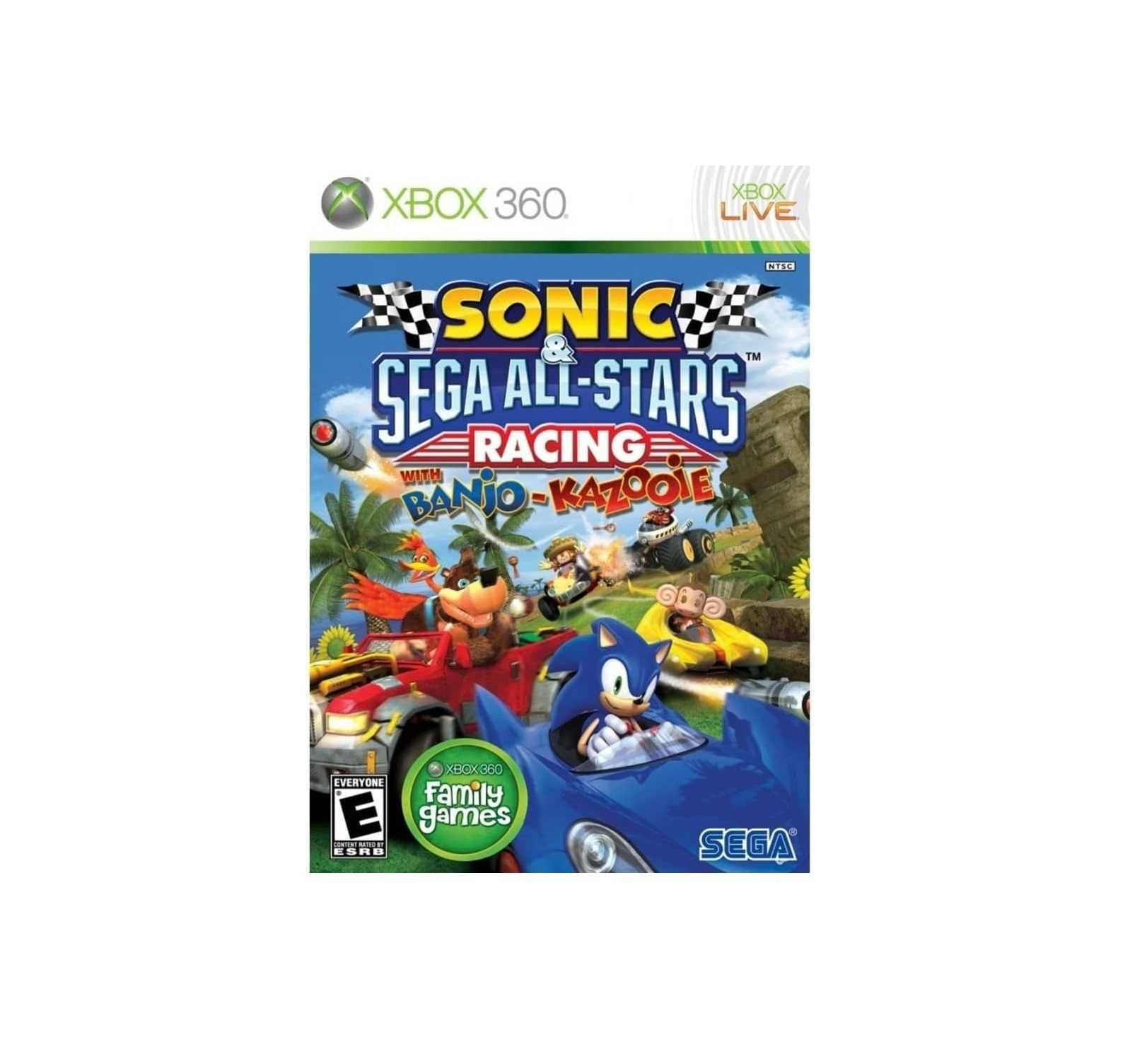 XBOX 360 Sonic All Stars Racing Banjo Kazooie Games4US Kolumny 6/36