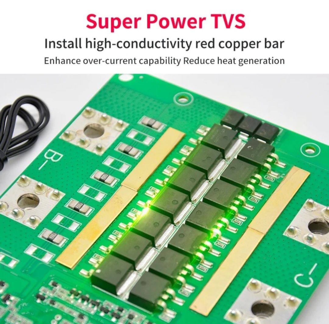 JBD Smart BMS lifepo4 8s-16s 60А-100A