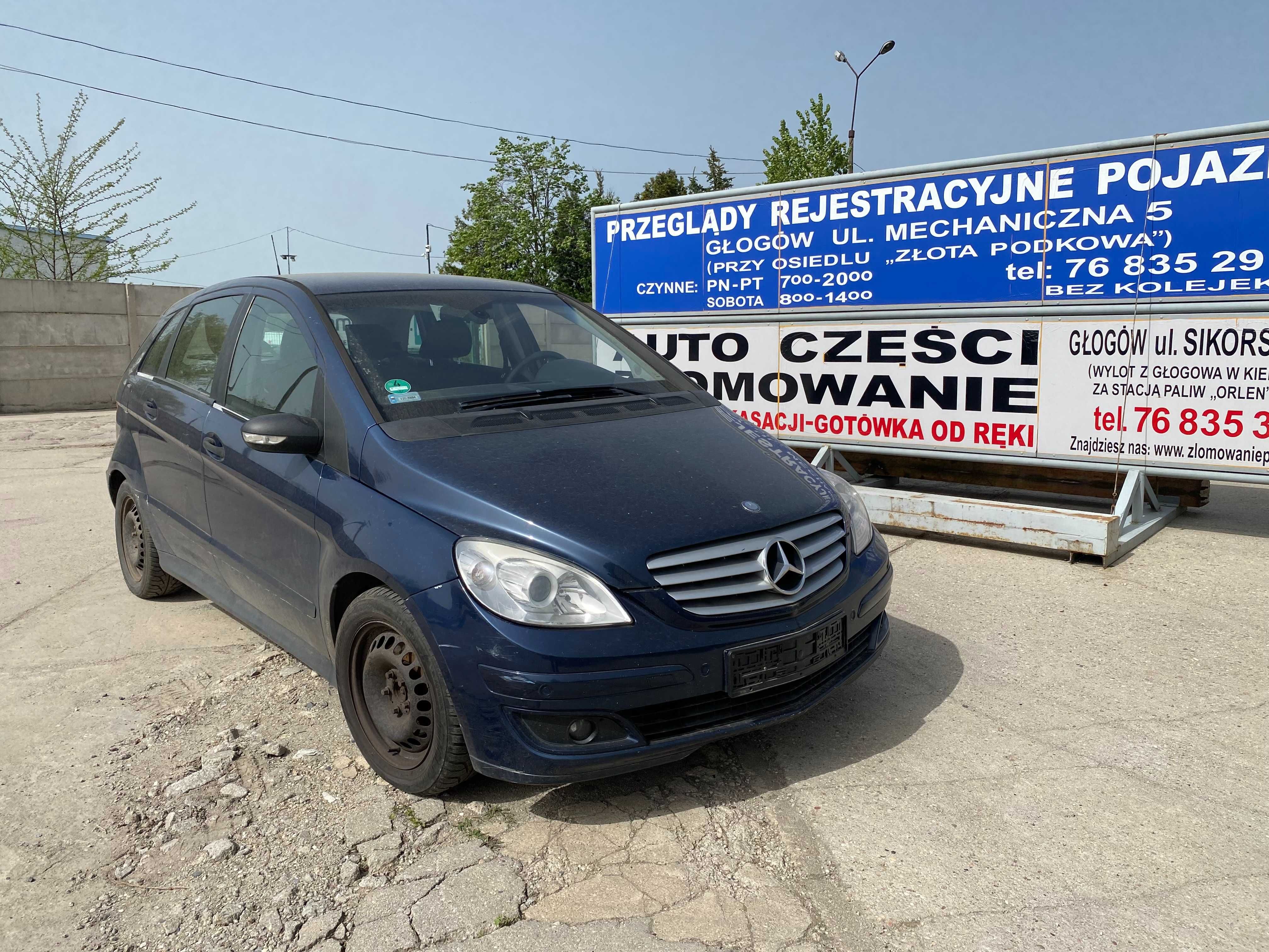 Mercedes-Benz B-klasa 06 rok 2.0 diesel na części