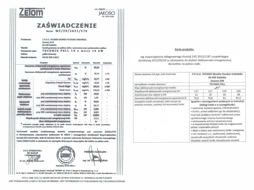 Piec Kocioł kotły piece na pellet z podajnikiem 19 kw 12,15,24KW pelet