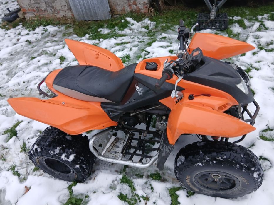 Sprzedam quad Adly 320