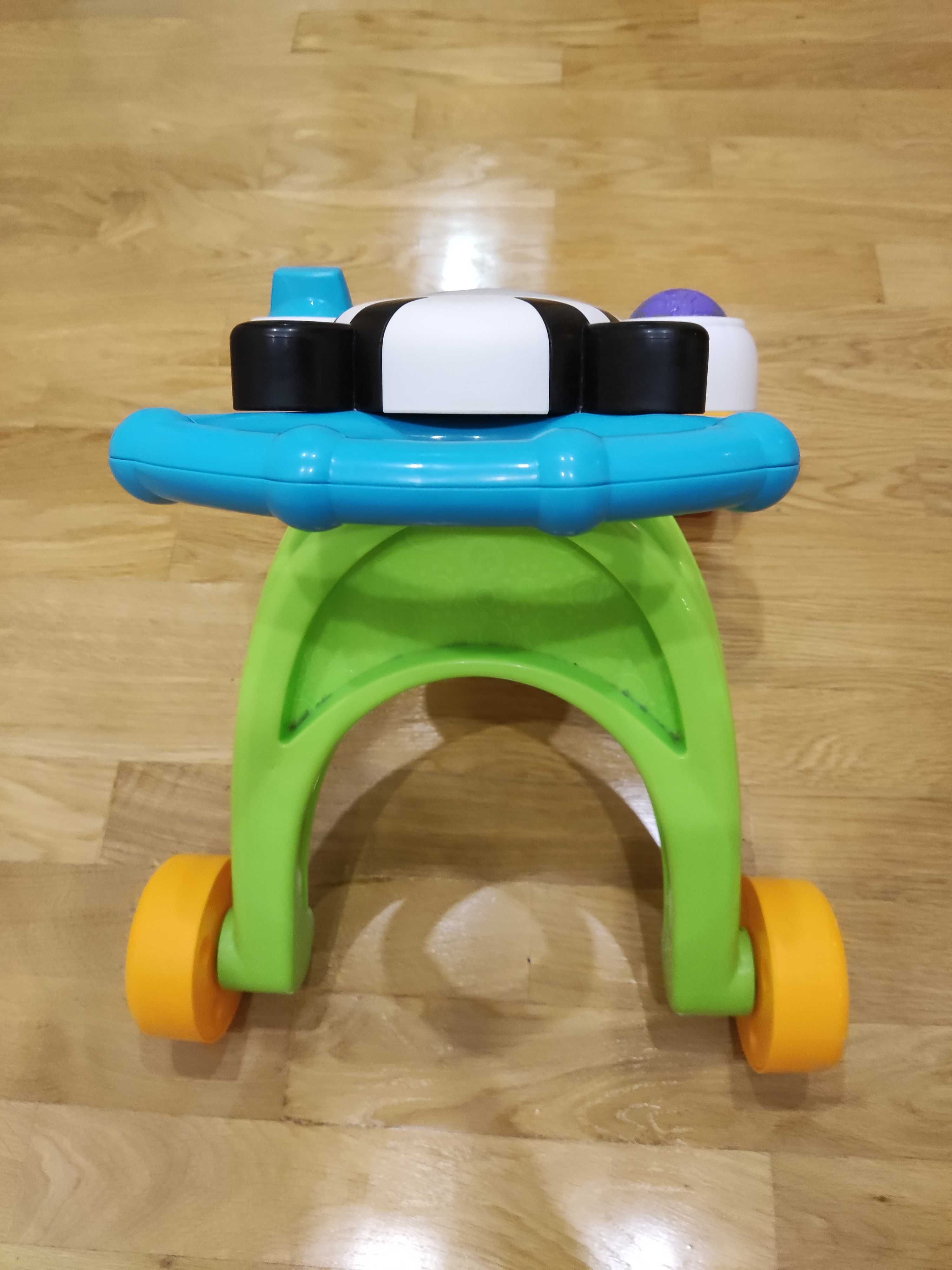 Fisher Price Andador Zebra novo