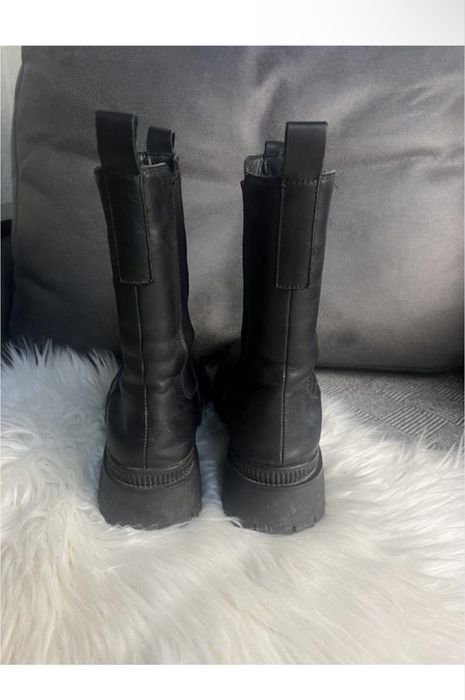 Челсі чорні зимові