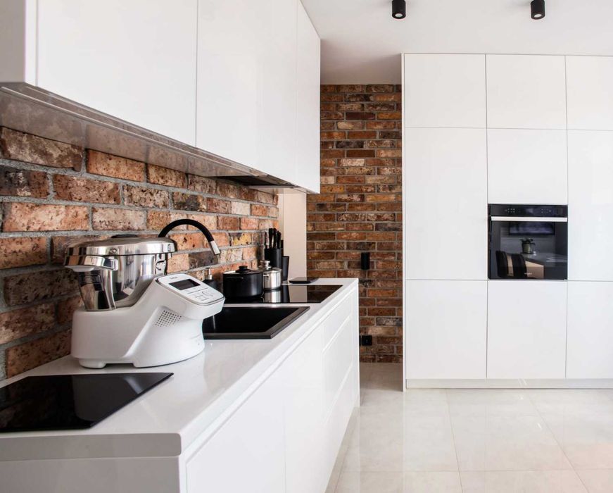 Cegła na Ścianę i Elewacje Cięta Dekoracyjna Płytki Ceglane Lico Cegły