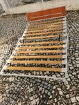 Divã cama articulada