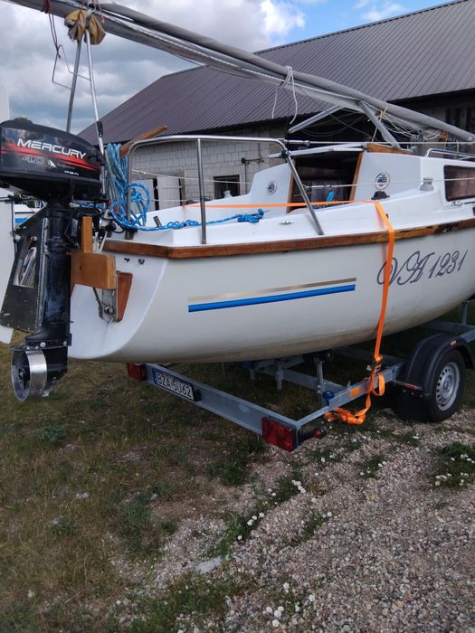 Pegaz 620 89r jacht żaglowy  4osob.