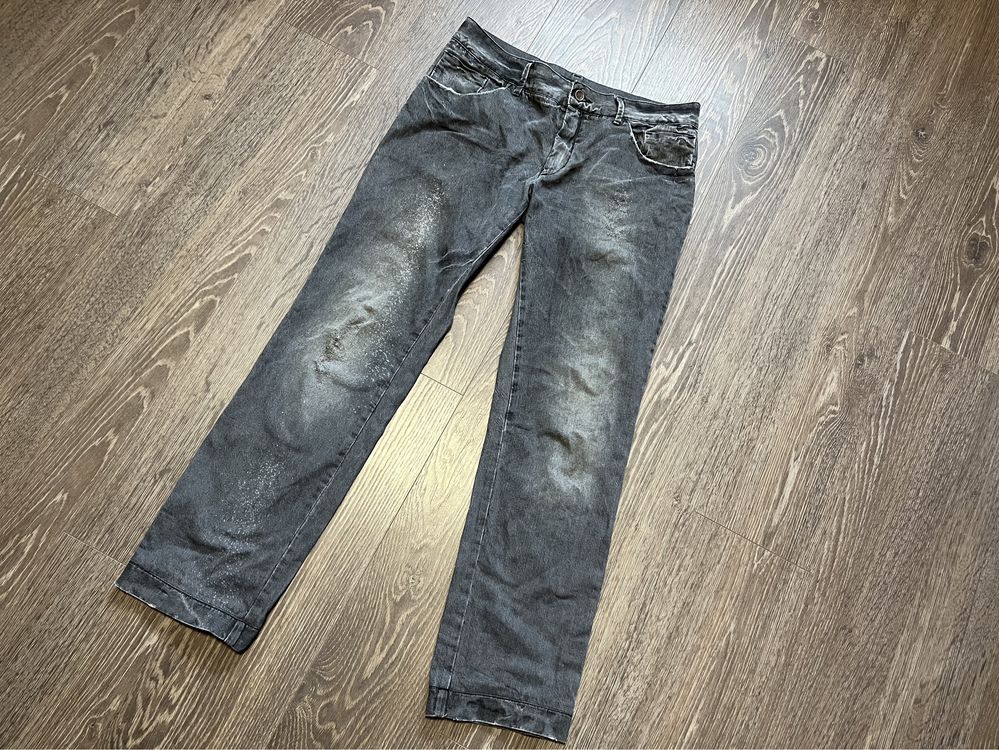 Чоловічі джинси Dolce & Gabbana Vintage Washed Damage Denim Pants