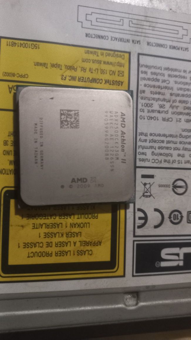 Процессор AMD Athlon 2 x2