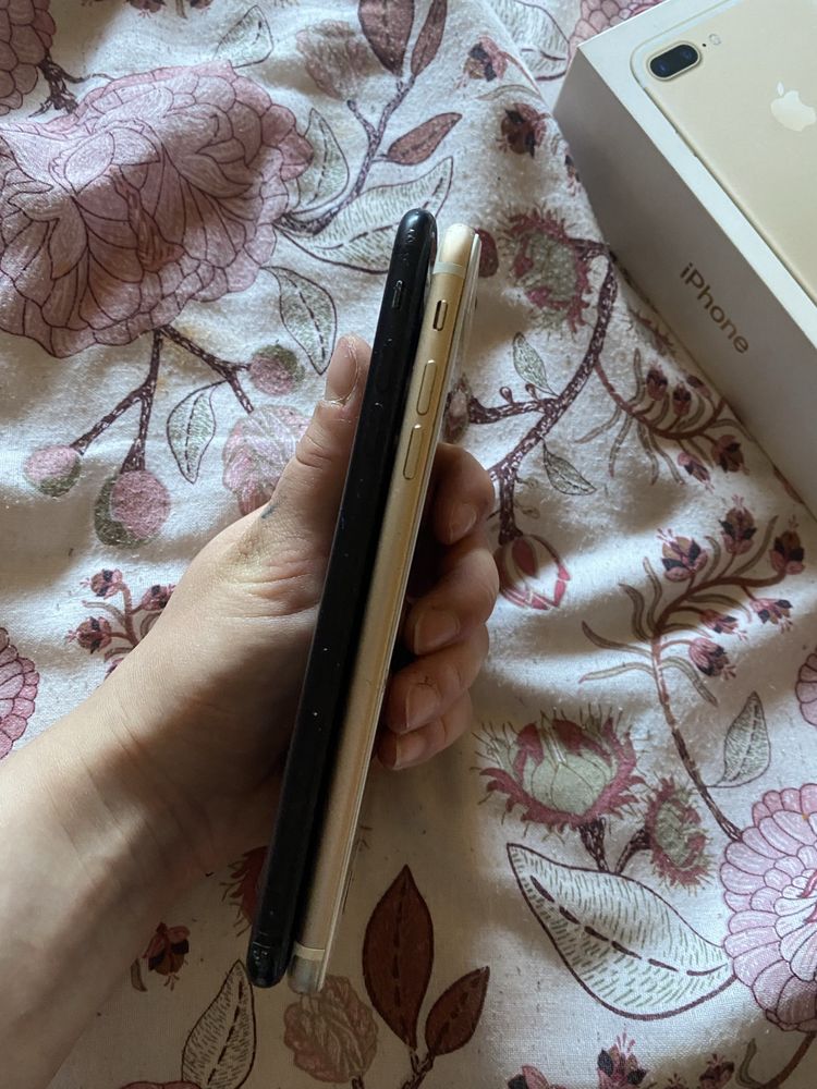 Dwa iphone 7 plus 64 gb