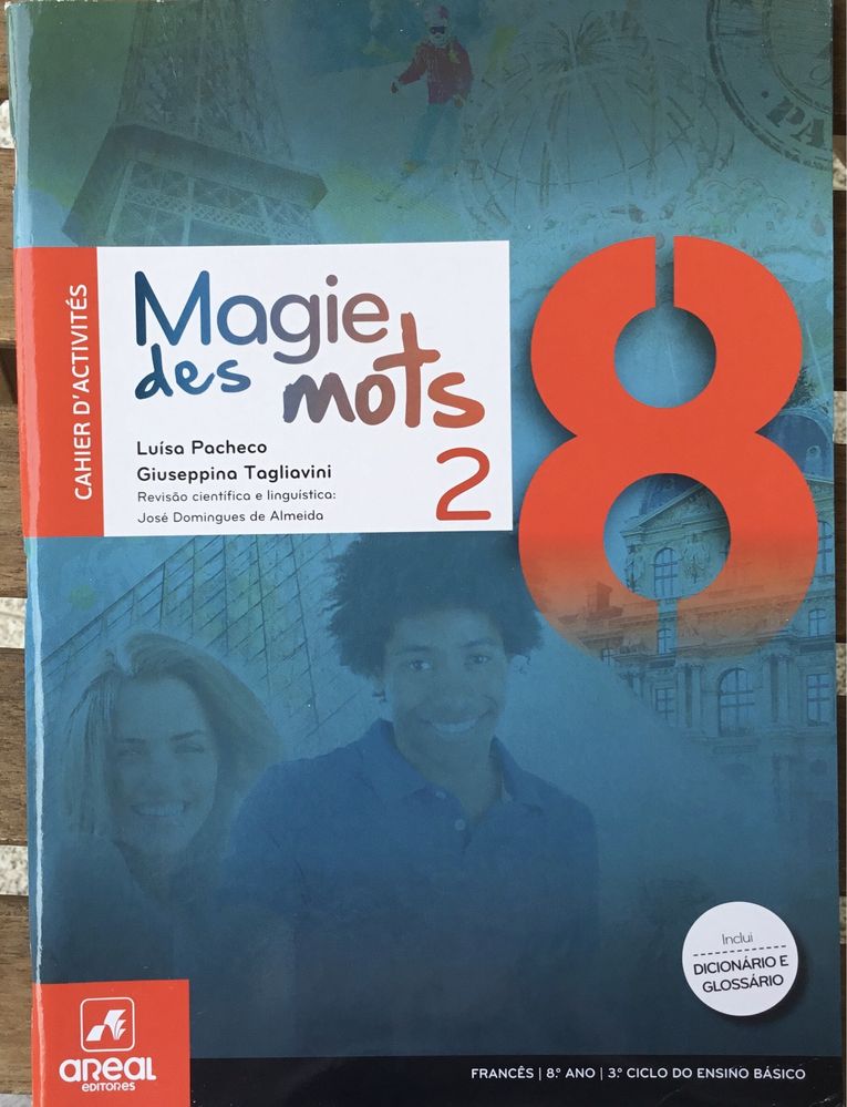 Caderno de atividades de Francês 8° ano NOVO