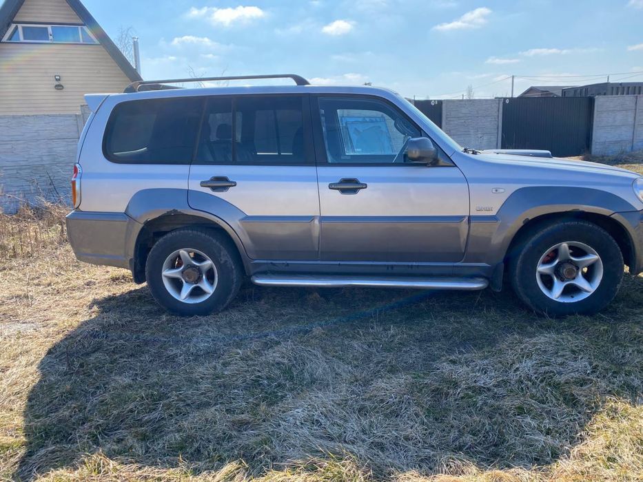 Разборка Hyundai Terracan 2.9д 2004г разборка Хундай Теракан 2.9 АКПП