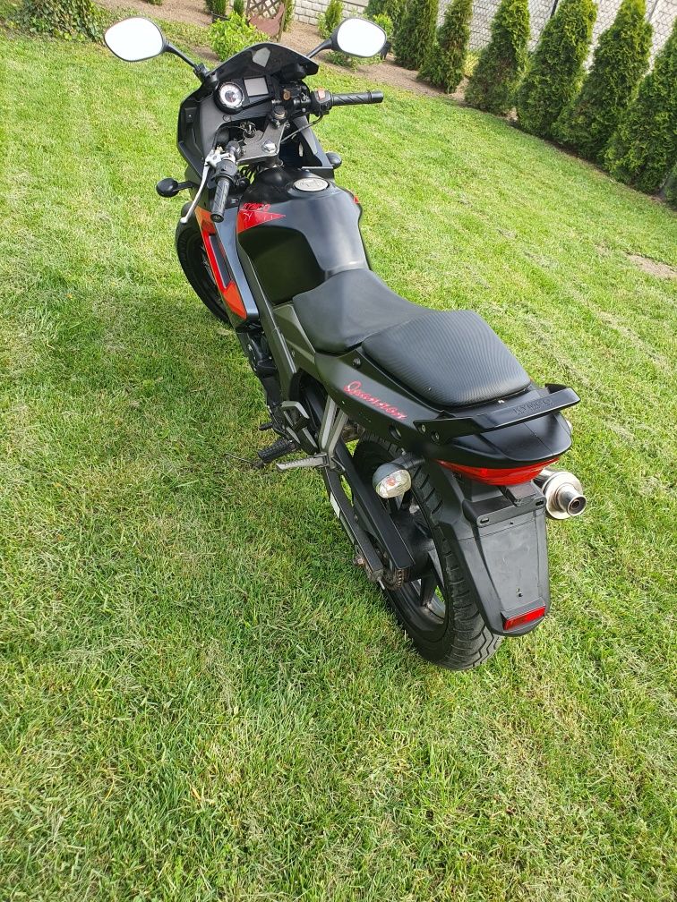 Kymco Quannon 125