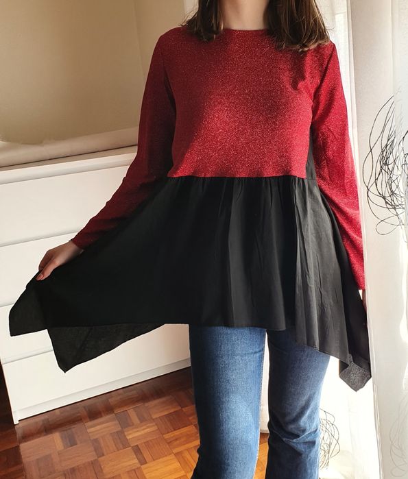 Blusas brilhantes - ultimas unidades