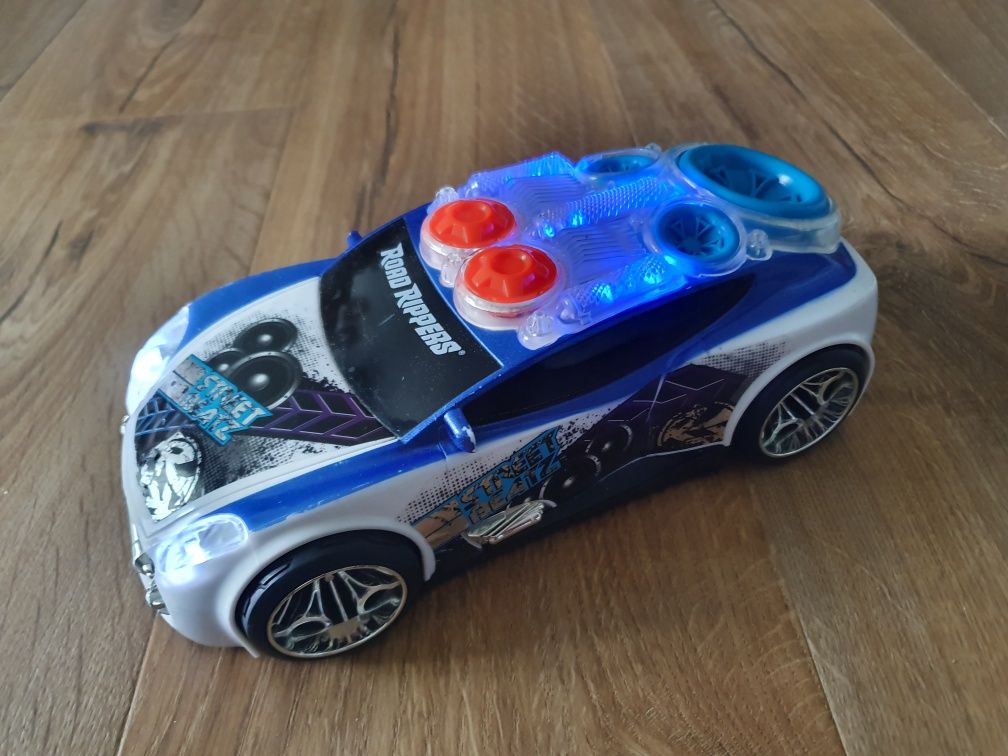 Auto wyścigowe szybko jeździ gra Dumel Toy State