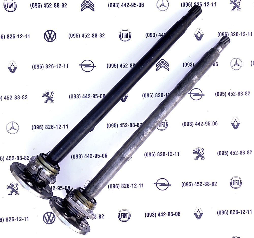 Піввісь Mercedes Sprinter 906 / VW Crafter (26/30z) Спрінтер Крафтер