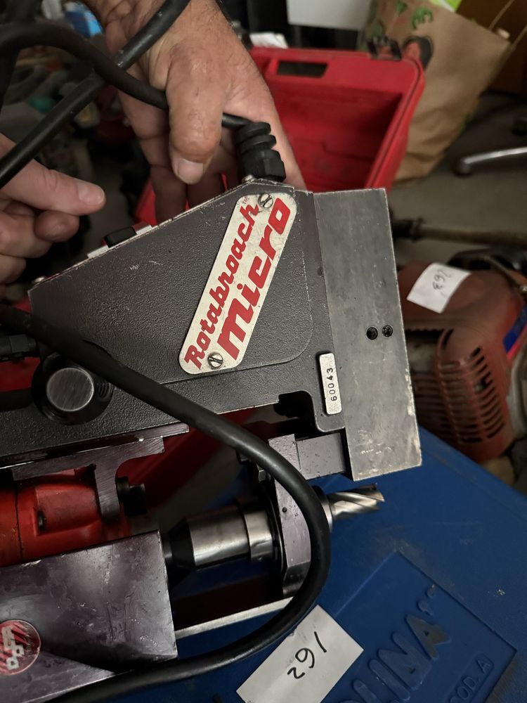 Torno Fresadora Rotabroach RD 133