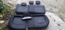 Bancos traseiros Peugeot 206 Quicksilver