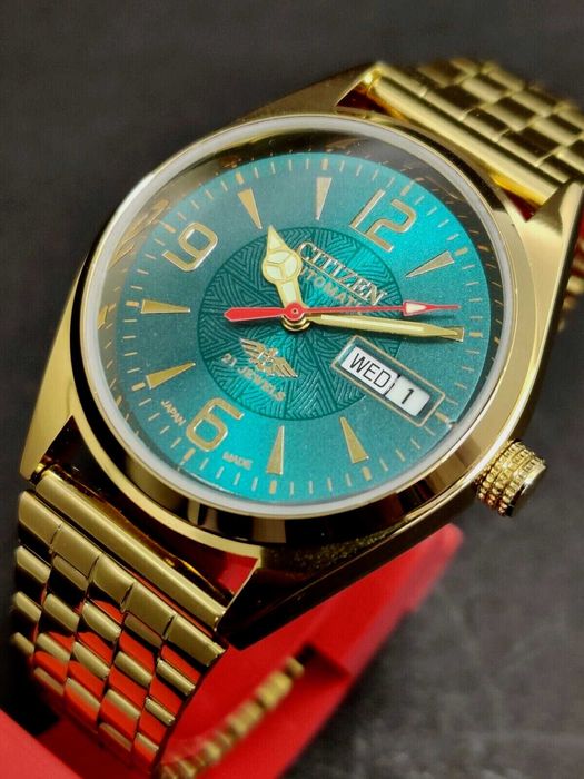 21 Joias Citizen Vintage Gp Automático - Relógio De Pulso Masculino