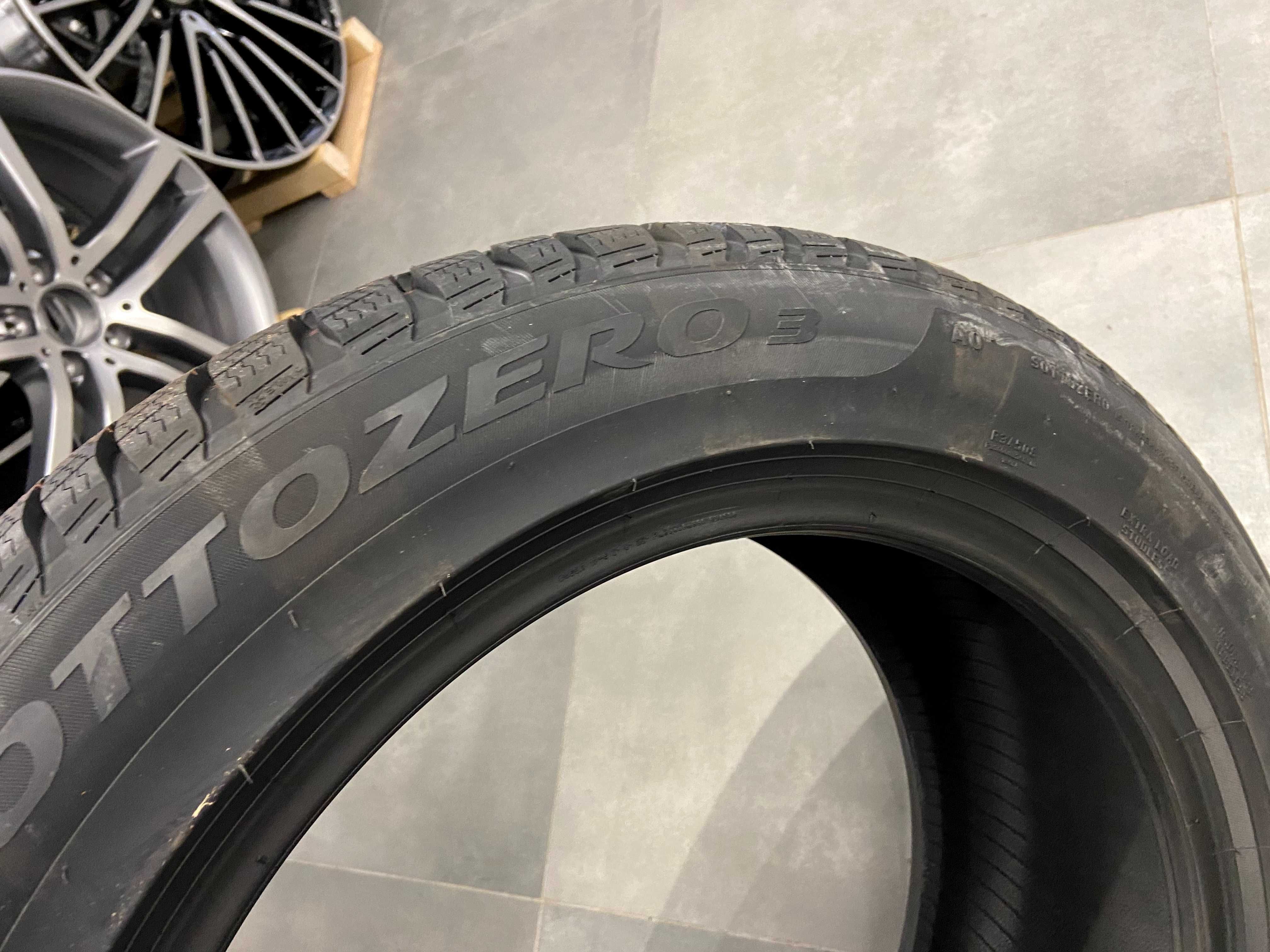 225/55R18 Pirelli SottoZero 3 102V A0 zimowe 2021r.