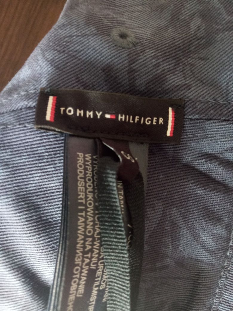 Nowy oryginalny kapelusz bucket hat Tommy Hilfiger dwustronny unisex