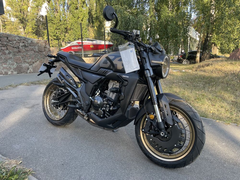 Мотоцикл Scrambler ZONTES ZT350-GK Новий Гарантія Сервіс