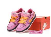 ЗНИЖКА! Кросівки Nike Sb Dunk Low x Powerpuff Girls кросовки найк