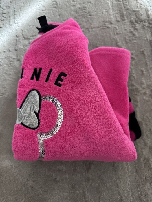 Piżama dziewczęca na zimę Myszka Minnie rozmiar 146 cm 10-11 lat