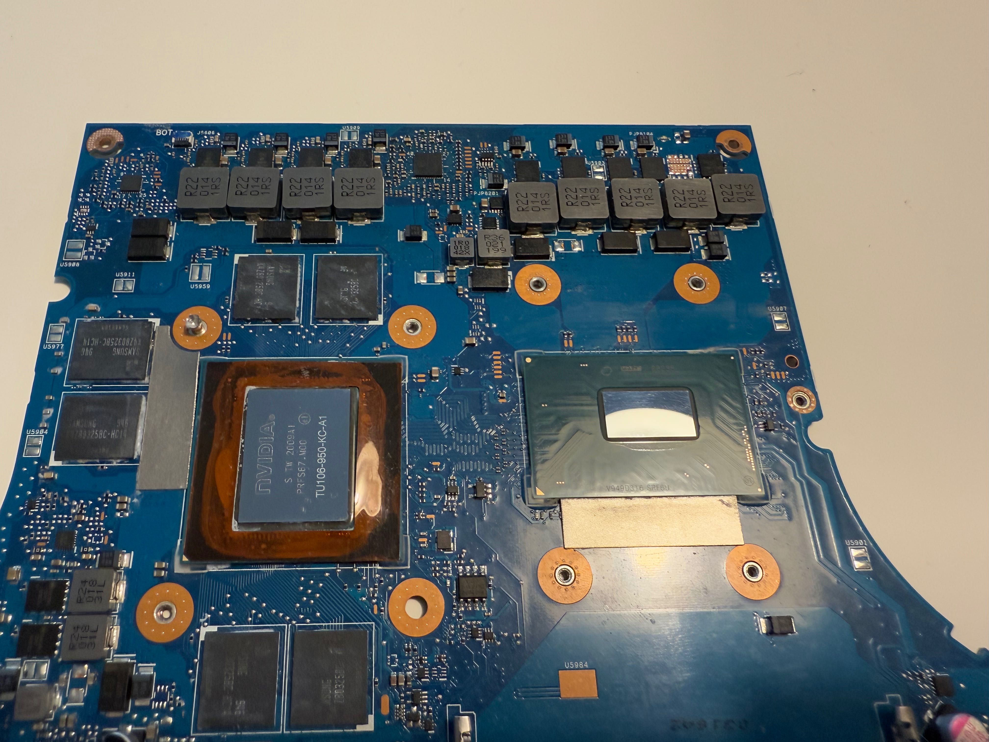 Asus ProArt Studiobook W700: Płyta główna W700G3T Rev 2.0 - DO NAPRAWY