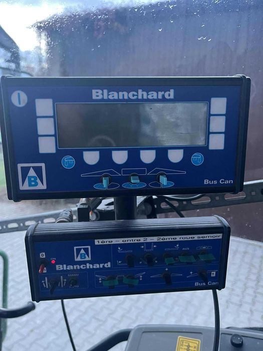 Opryskiwacz Blanchard 21 m