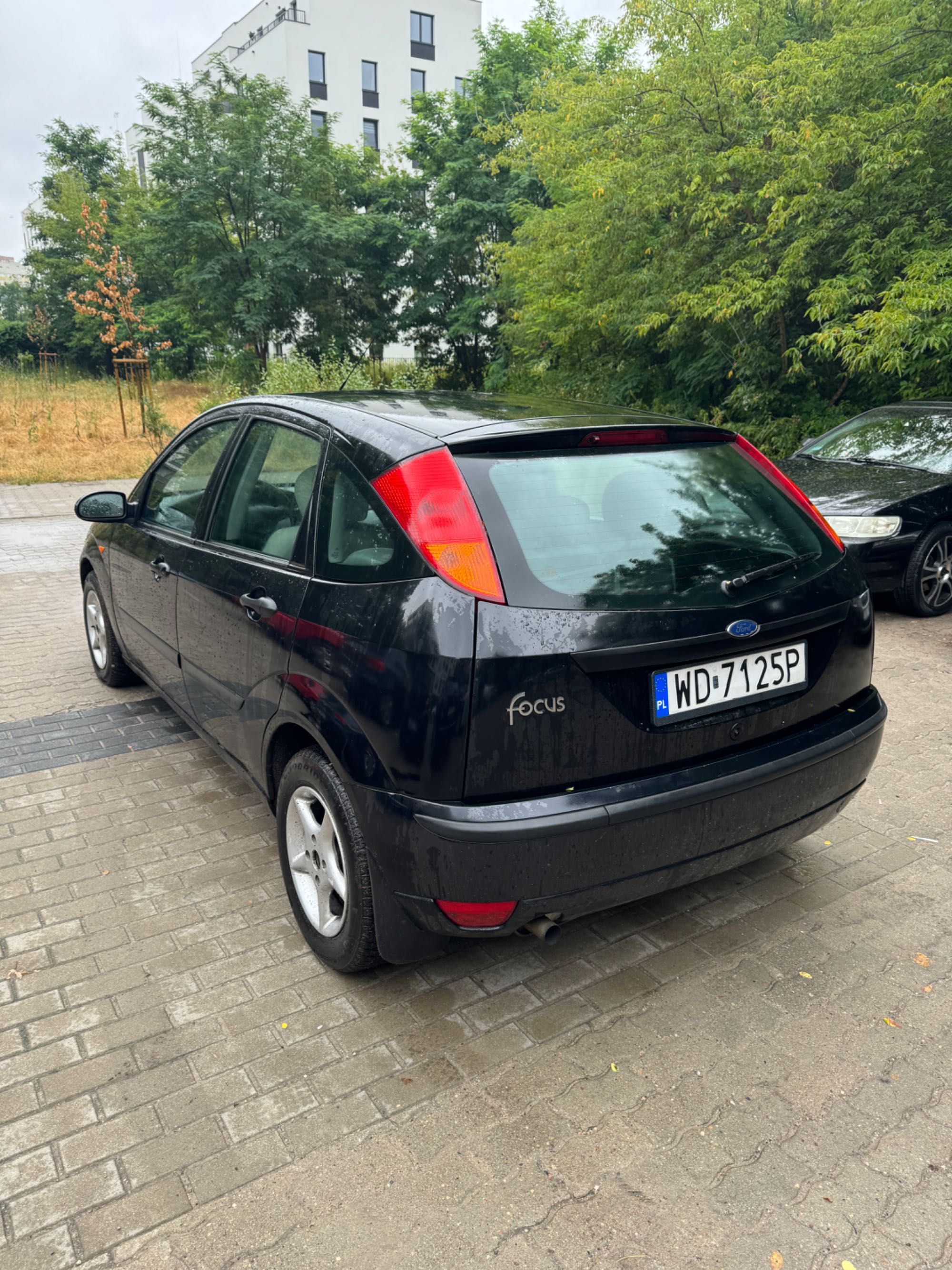 Ford focus mk1 2003 1.6 benzyna