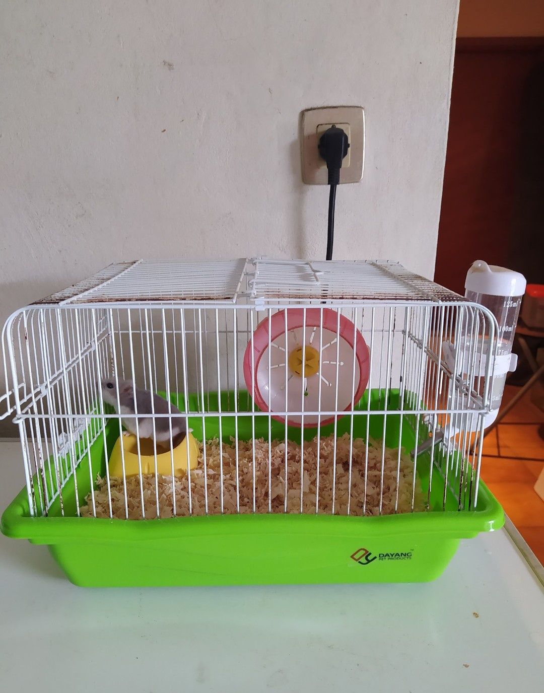 Casotas de hamsters