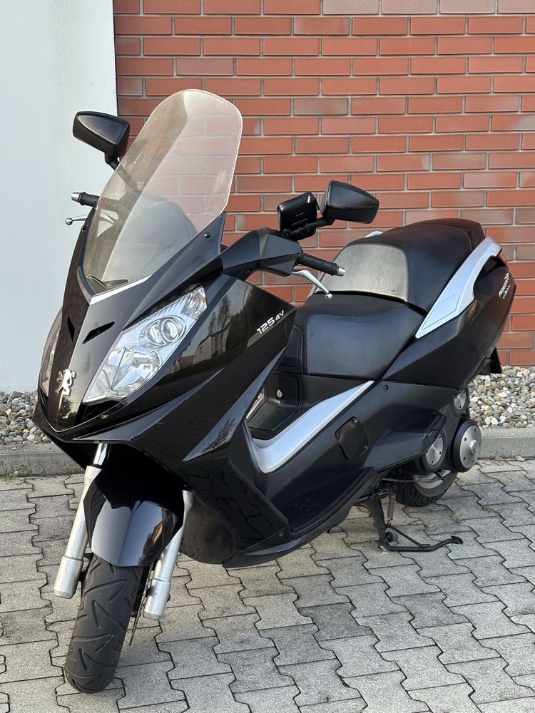 Maxi Skuter Peugoet Satelis 125 Compressor ABS (Kat B)