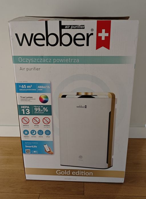 Oczyszczacz powietrza Webber