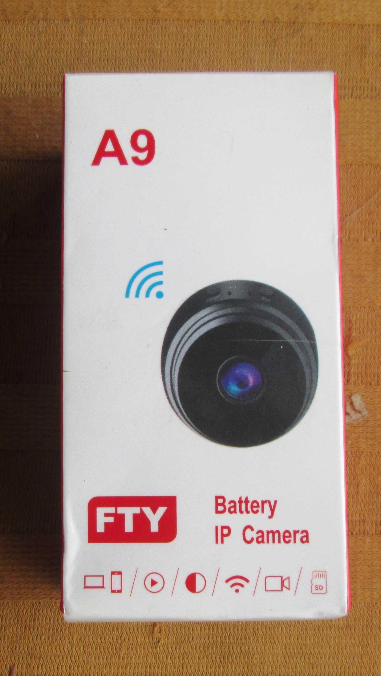 Kamera IP A9 miniaturowa