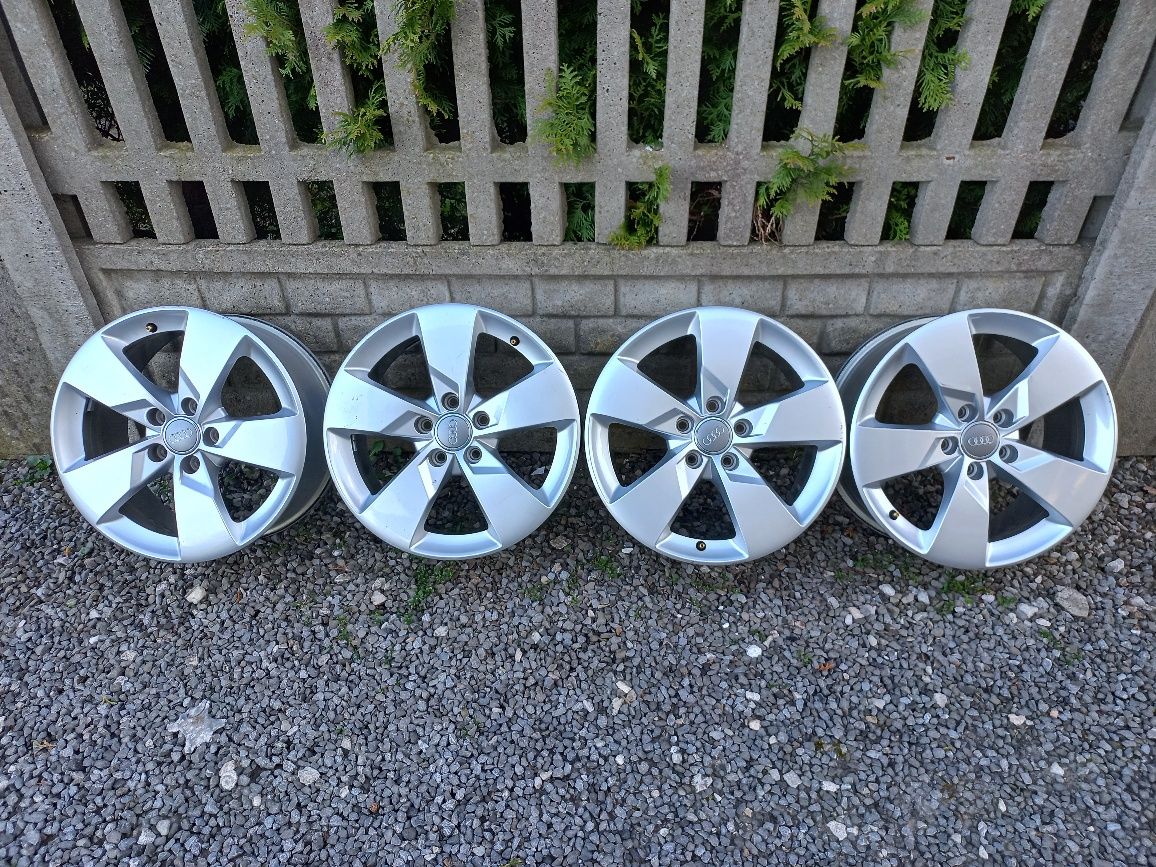 Alufelgi orginalne Audi 17 5x112