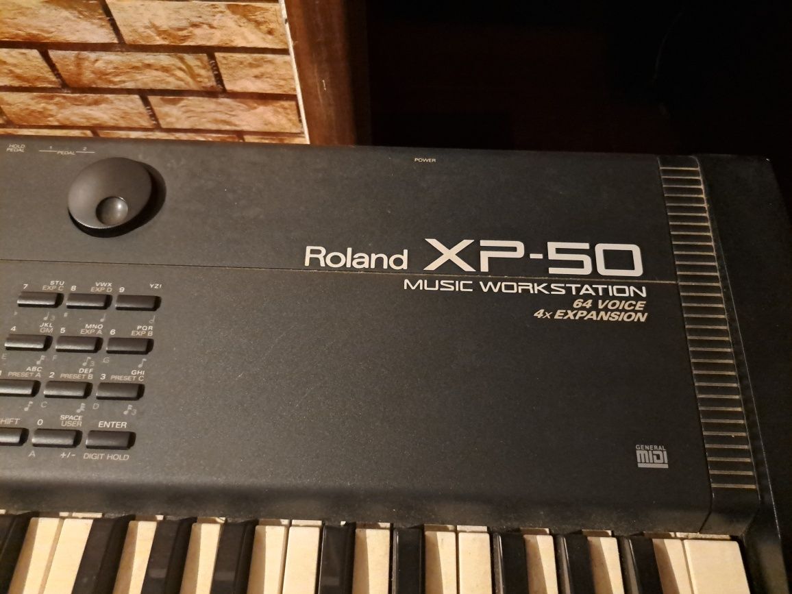 Teclado Roland XP 50